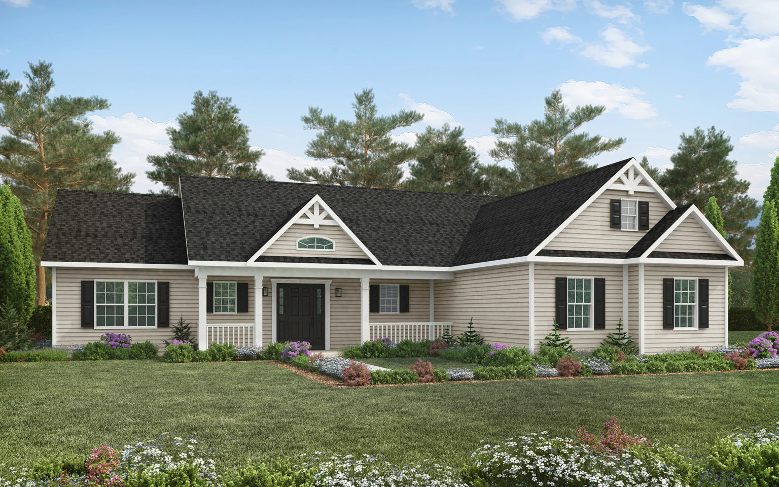 Custom Home Plans - Ellis Custom Homes