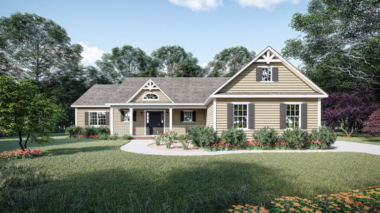 griffin b custom ranch home